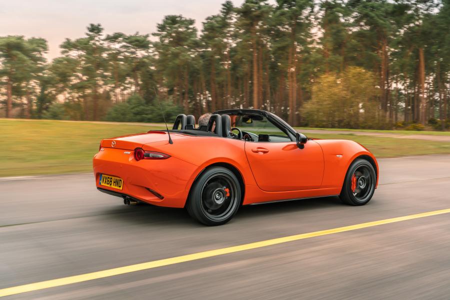  Mazda MX-5 30th Anniversary (ND) 2019 года  (WW) (фото 20 из 47)